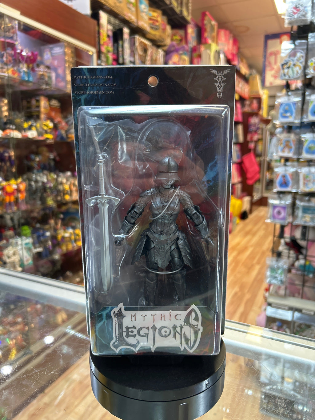Iron Knight Legion Builder (Mythic Legions, Four Horsemen) SEALED product image 1, provided for visual reference and product