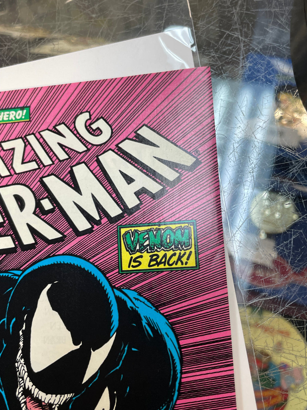 Amazing Spider-Man #316 -McFarlane Cover Venom Cover- (Marvel, Comics) Good product image 6, provided for visual reference