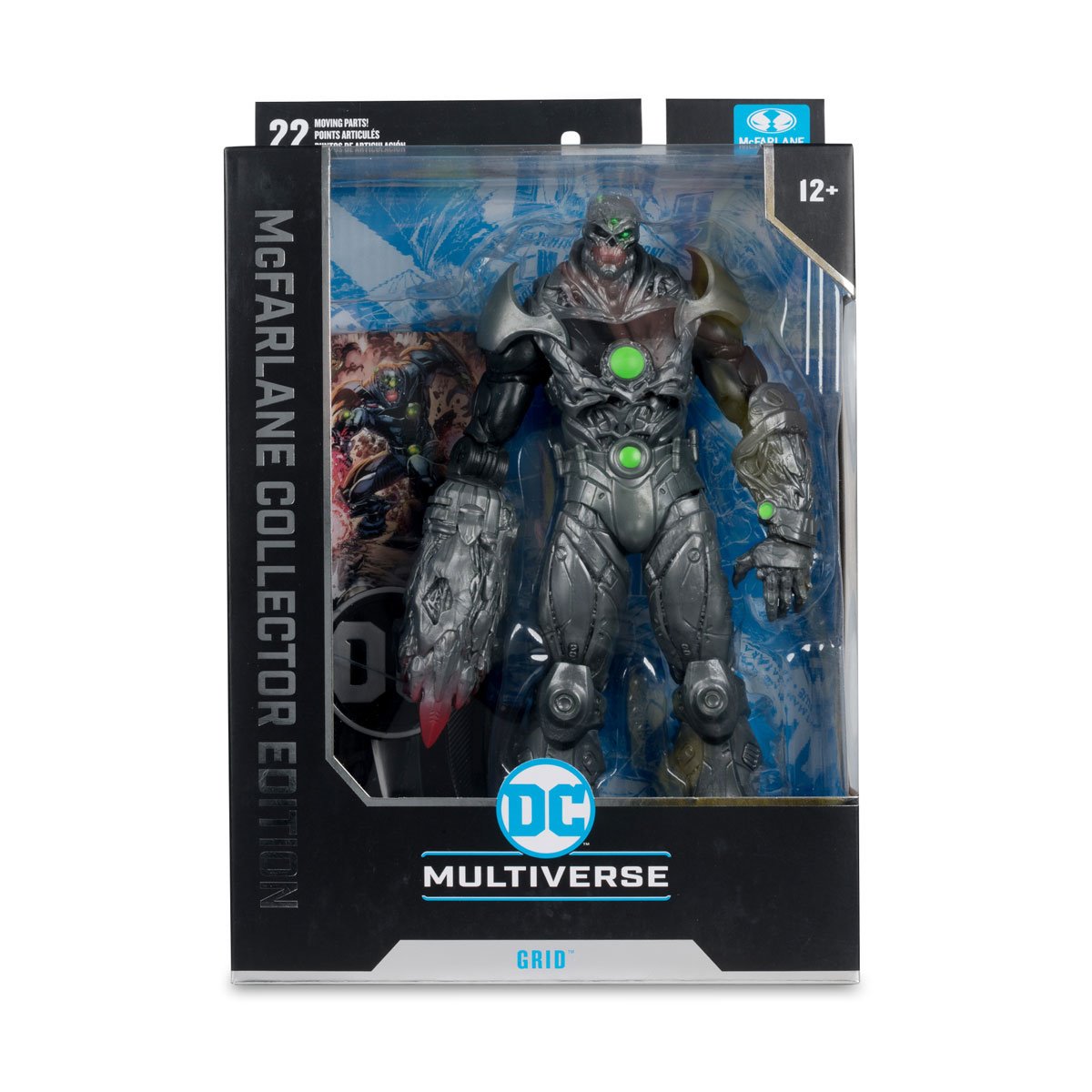 Grid Collectors Edition (DC Multiverse, McFarlane) product image 1, provided for visual reference and product detail review