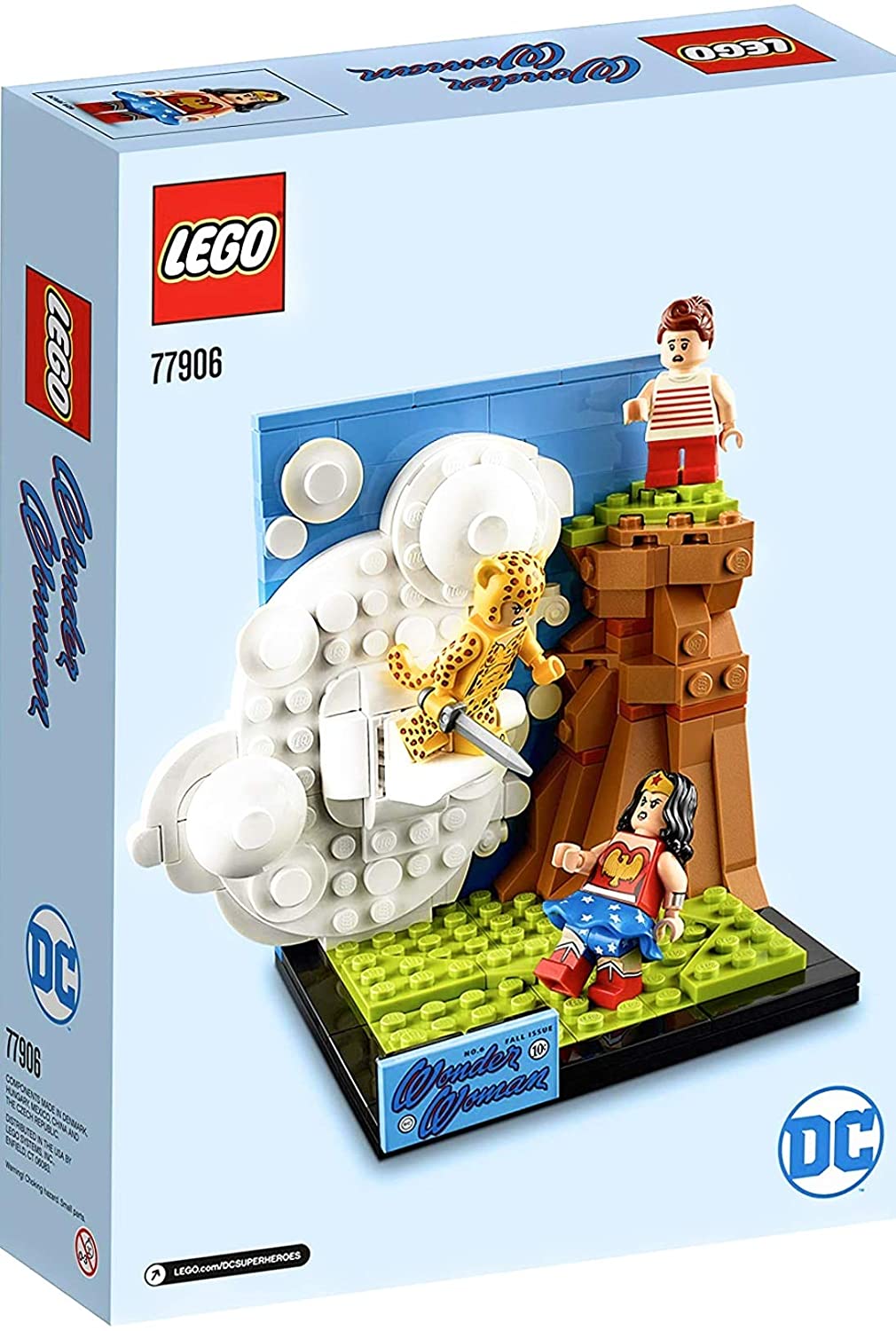77906 Wonder Woman (Retired) (Certified Complete) product image 2, provided for visual reference and product detail review