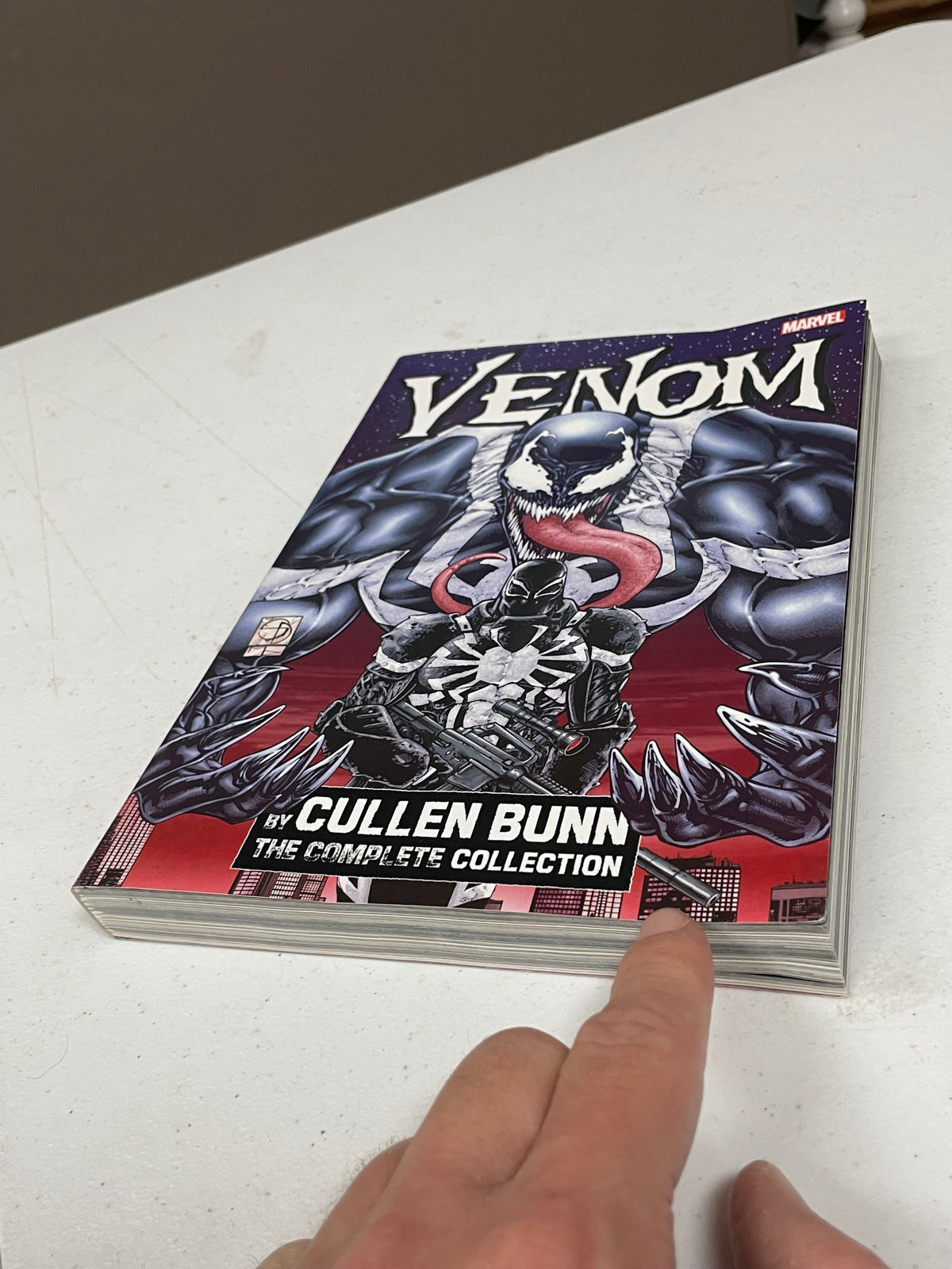 Venom The Complete Collection (Marvel TPB, Paperback) product image 12, provided for visual reference and product detail