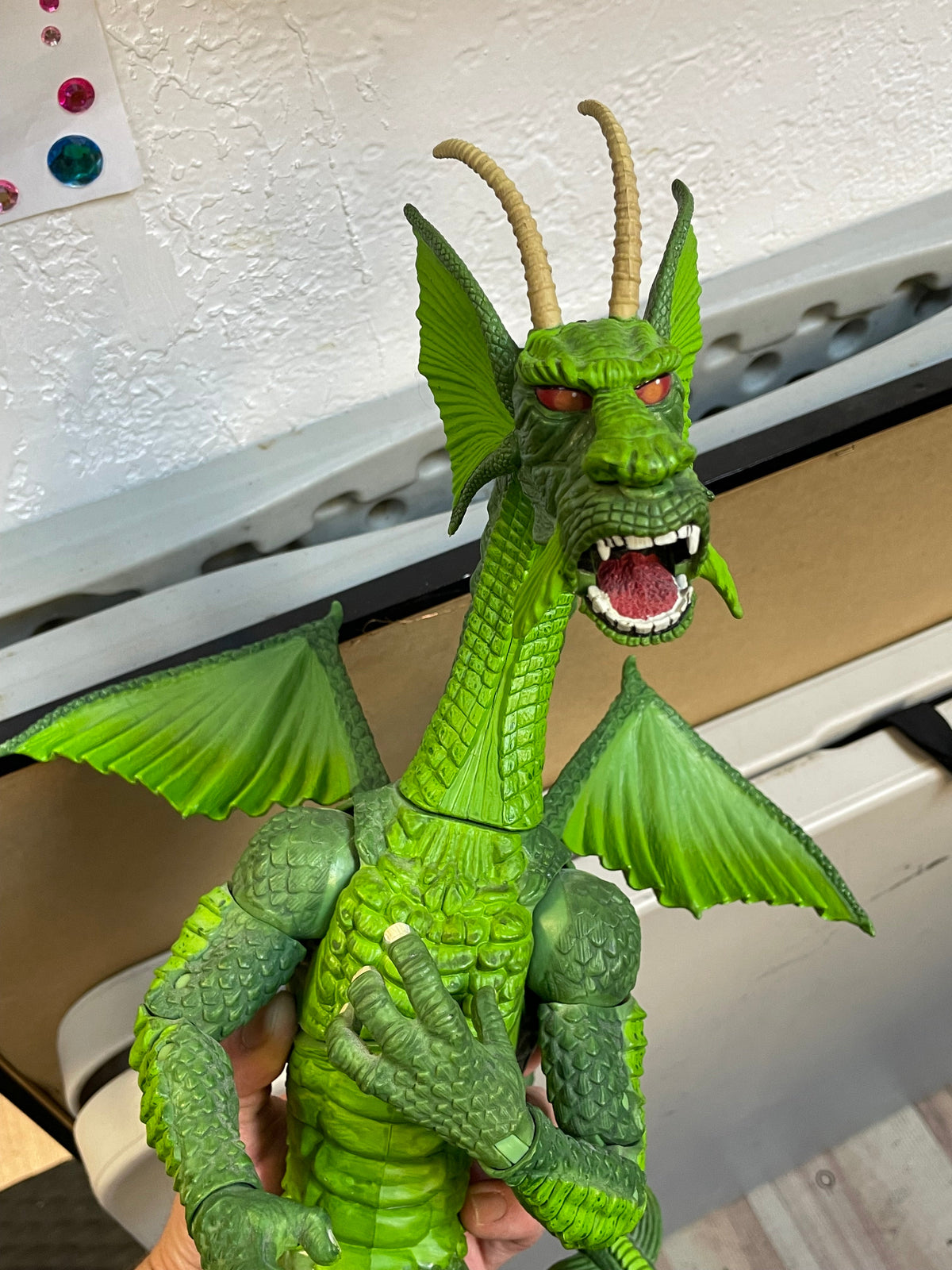 Fin Fang Foom BAF (Vintage Marvel Legends, Hasbro) COMPLETE product image 19, provided for visual reference and product