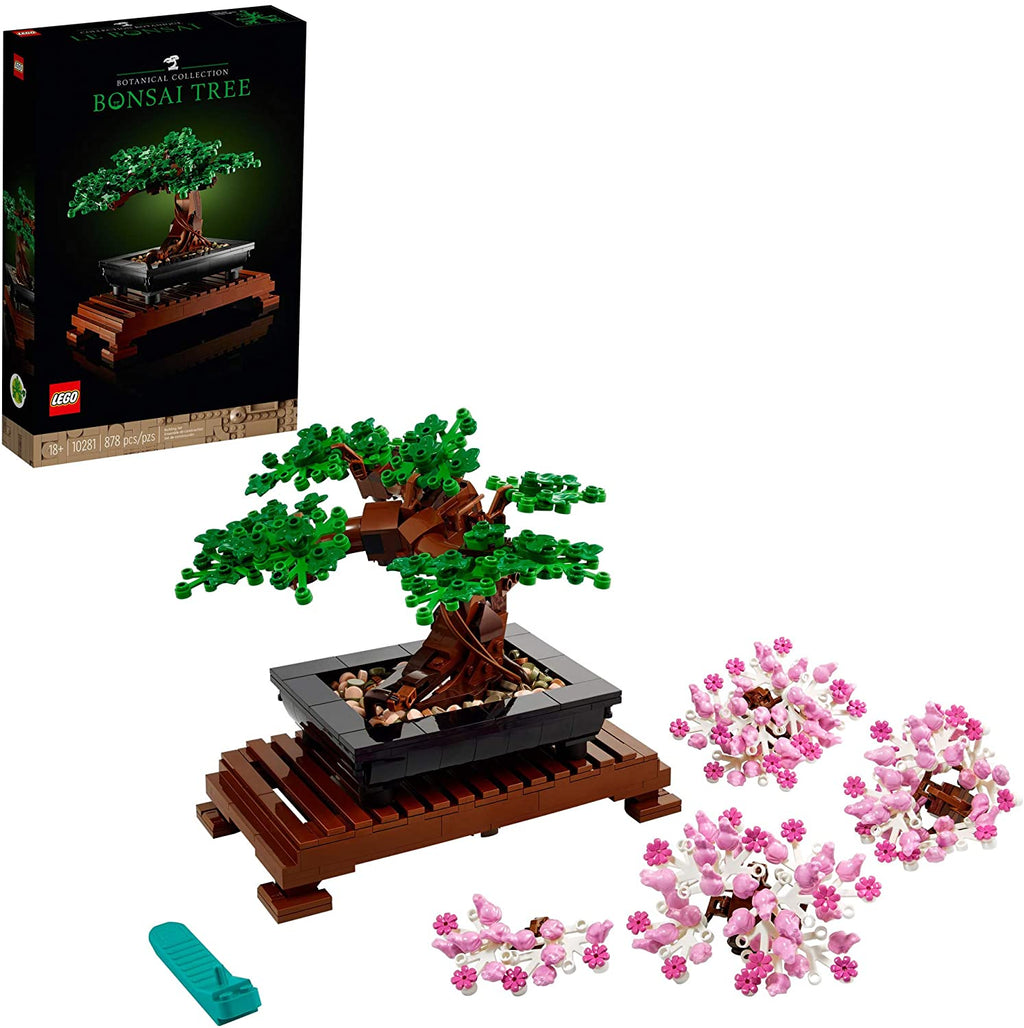 10281 LEGO: Bonsai Tree (Certified Complete) product image 1, provided for visual reference and product detail review
