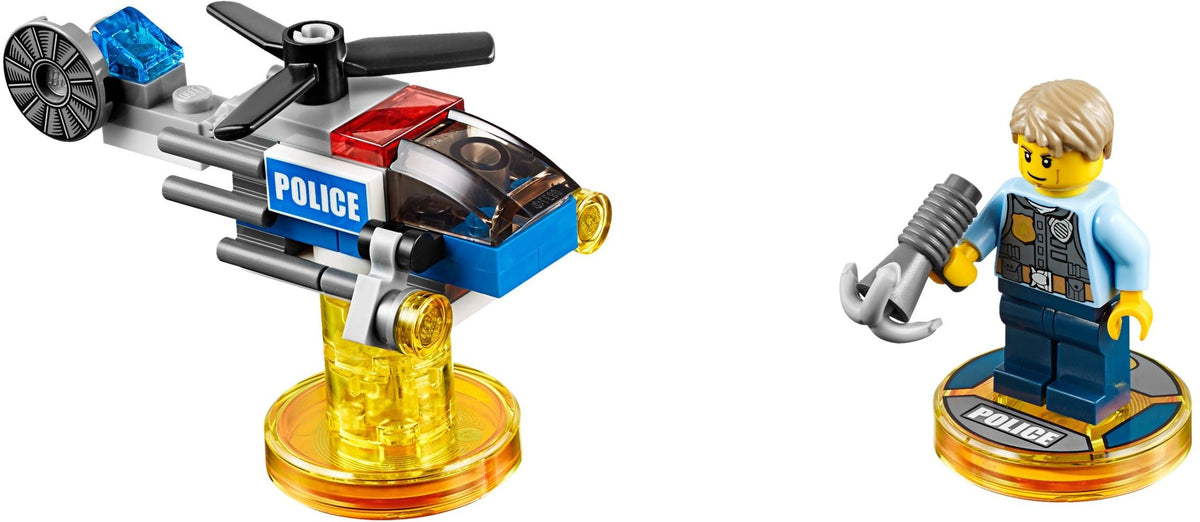 71266 LEGO Dimensions: Chase McCain Fun Pack (Retired) (New Sealed) product image 1, provided for visual reference and