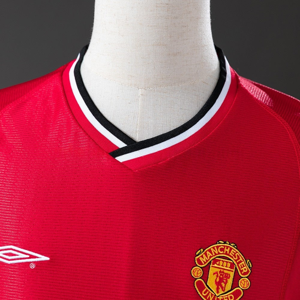 Manchester United Jersey 2000-01 Retro Home Football Kit product image 6