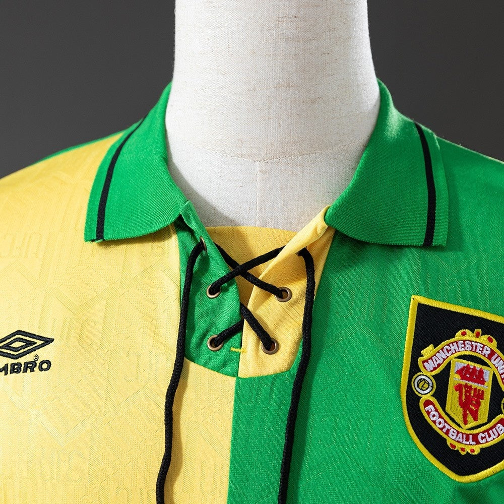 Manchester United Jersey 1992-94 Third Retro Football Kit product image 6