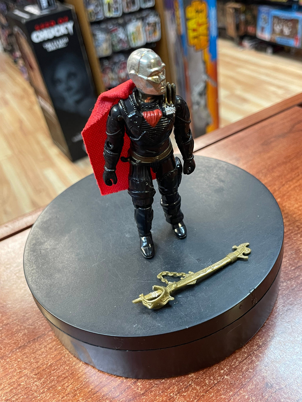 Destro v2 (Vintage GI Joe, Hasbro) **COMPLETE** product image 3, provided for visual reference and product detail review