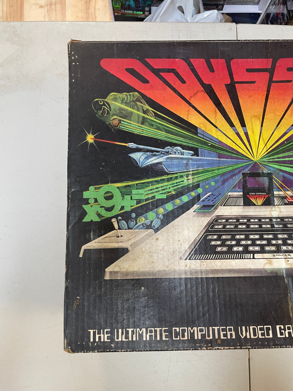 Odyssey 2 with Box & Games (Magnavox, Vintage Video Games) product image 36, provided for visual reference and product