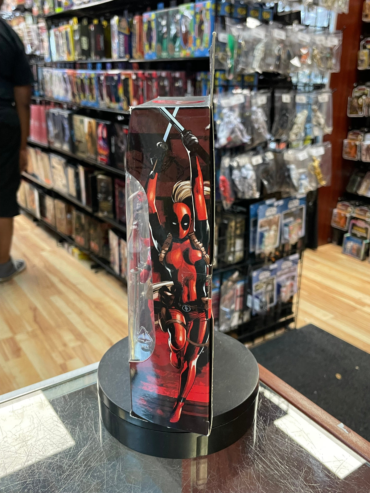 Lady Deadpool -BAF Sauron- (Marvel Legends, Hasbro) *SEALED* product image 2, provided for visual reference and product