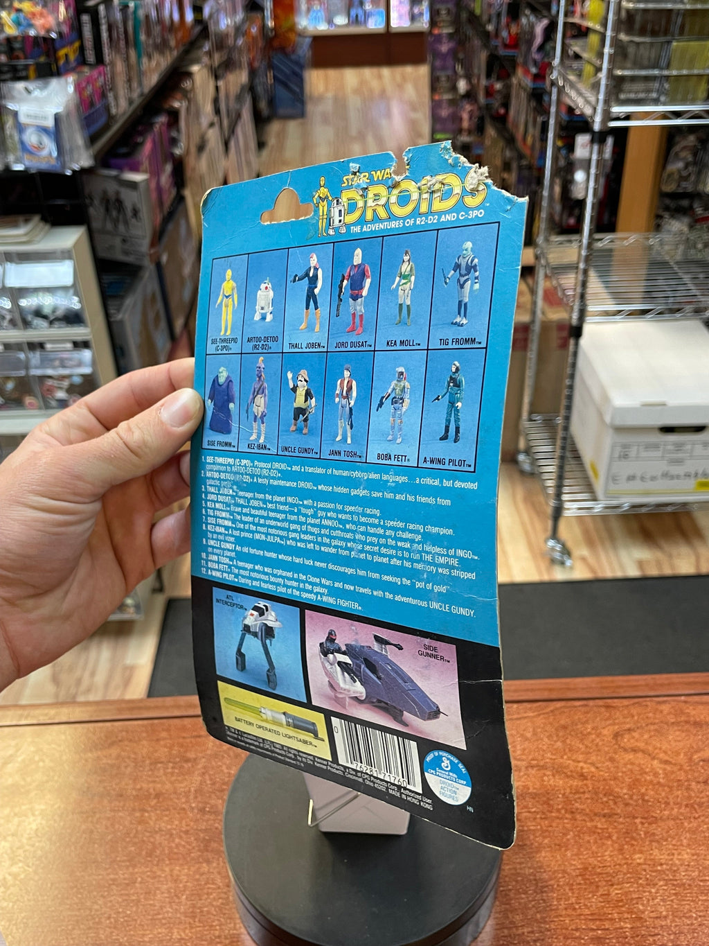 Pop Up R2-D2 Droids (Vintage Star Wars, Kenner) **NEW** product image 20, provided for visual reference and product detail
