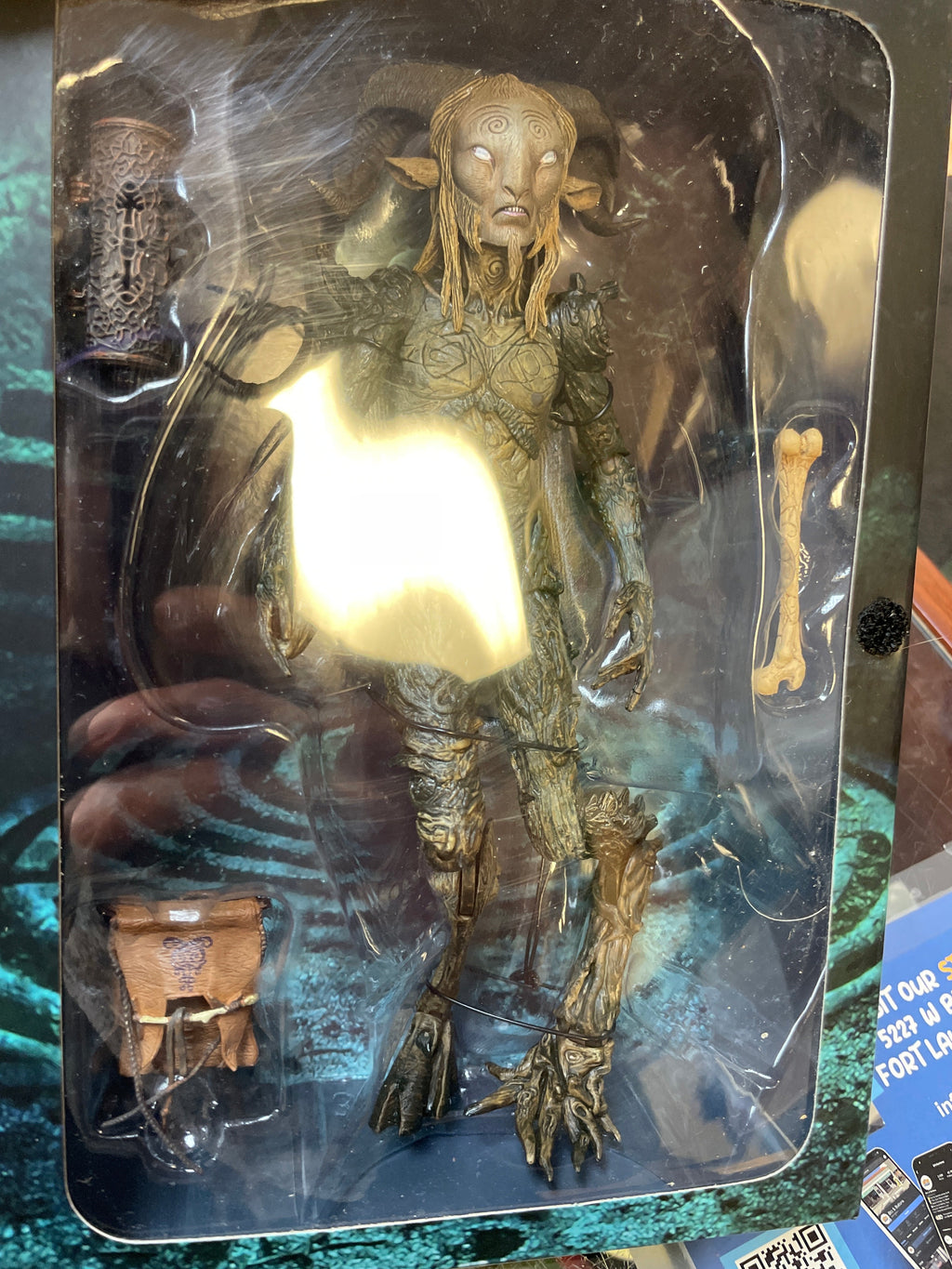 Old Faun (NECA, Pans Labyrinth) **SEALED** product image 2, provided for visual reference and product detail review