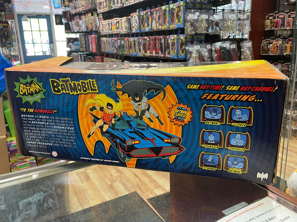 Batmobile Classic TV Series (DC Comics Batman, Mattel) **NEW** product image 13, provided for visual reference and product