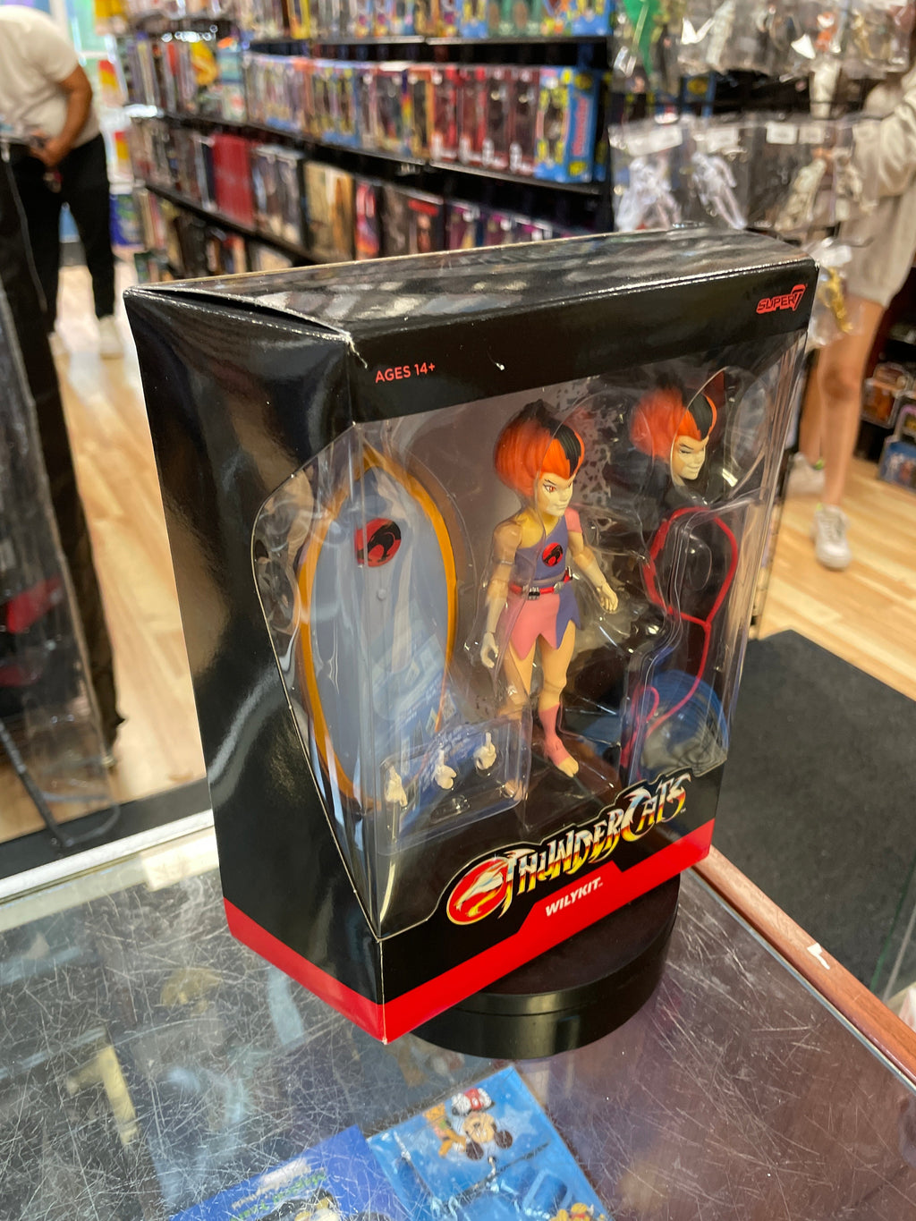 Wilykit Ultimate (Super7, Thundercats) NEW product image 8, provided for visual reference and product detail review