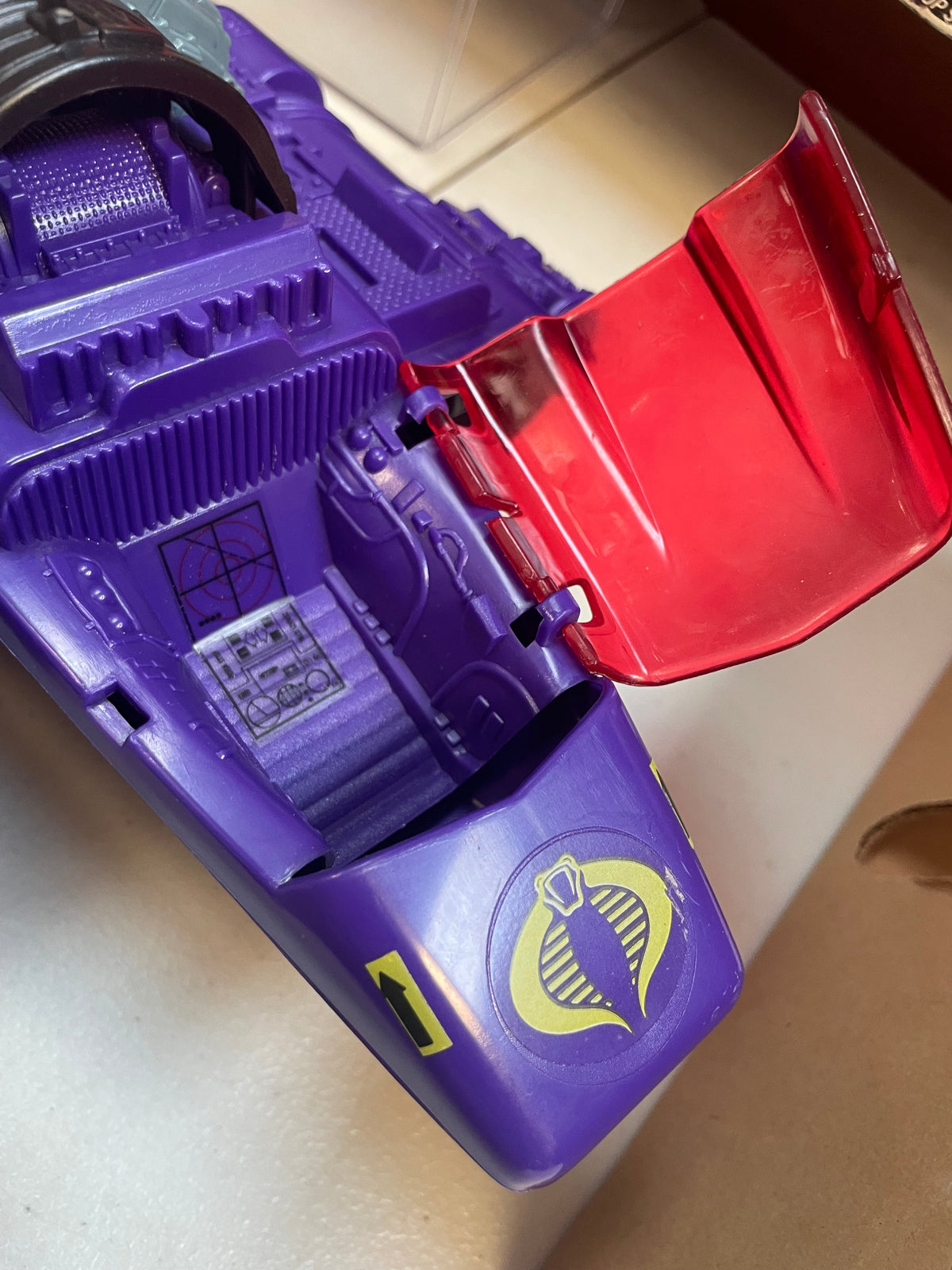 Mamba with Box (Vintage GI Joe, Hasbro) **COMPLETE** product image 33, provided for visual reference and product detail