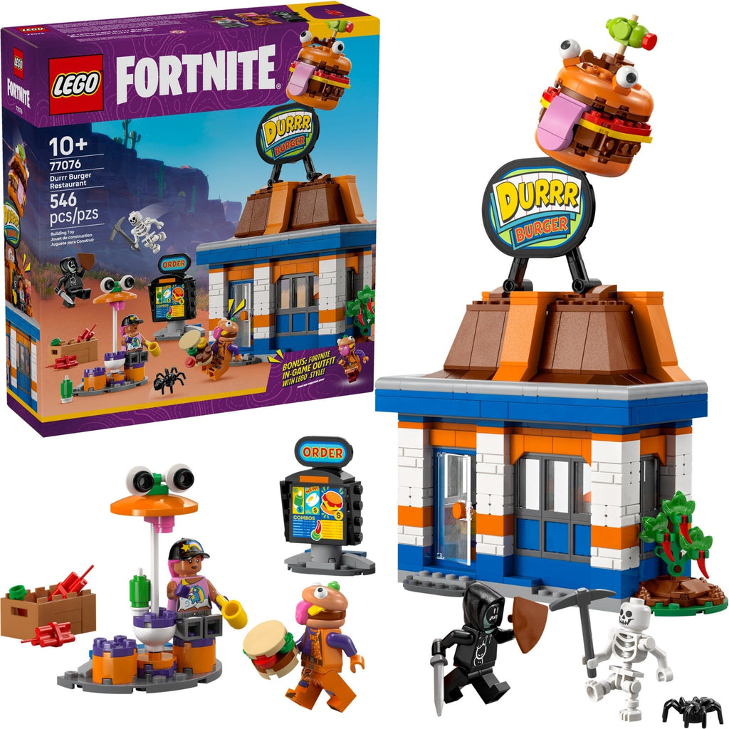 77076 77076 Durrr Burger Restaurant product image 1, provided for visual reference and product detail review