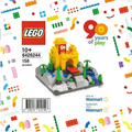 6426244 90th Anniversary Mini Castle (Retired) (New Sealed) product image 1, provided for visual reference and product