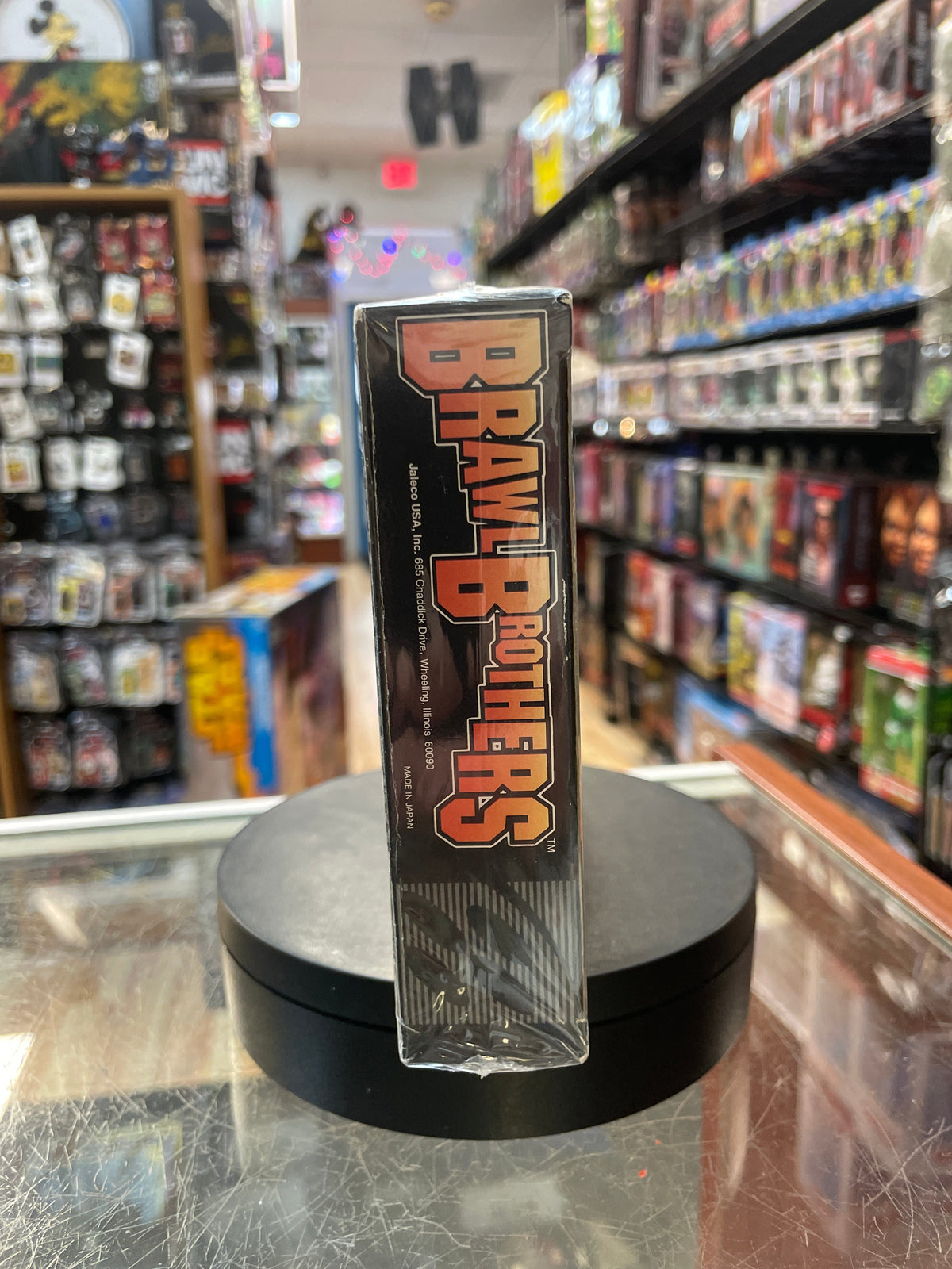 Brawl Brothers with Box & Manual (SNES Super Nintendo, Vintage Video Games) LOOSE product image 2, provided for visual