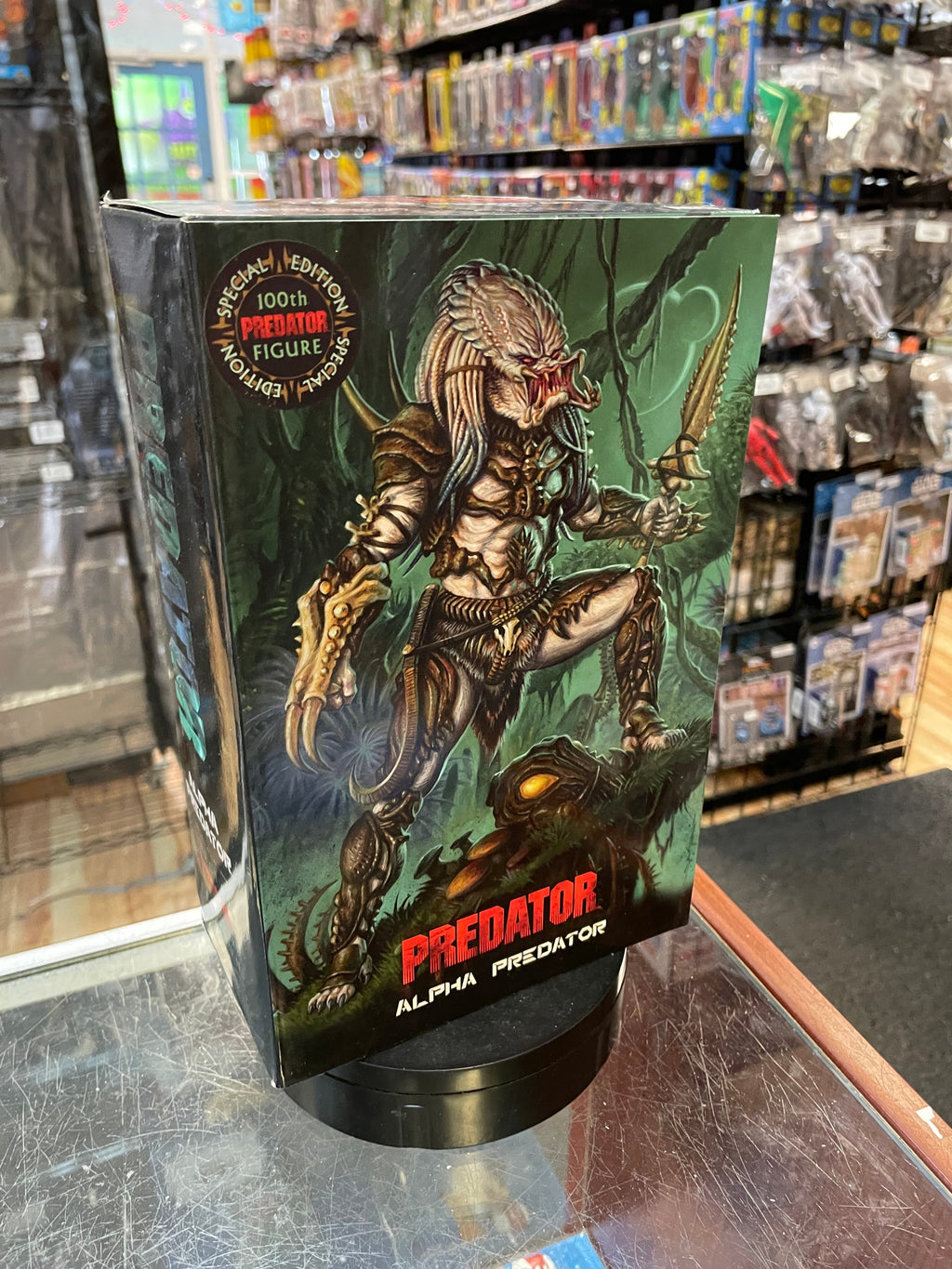 Alpha Predator -100th- (NECA, Predator) **SEALED** product image 6, provided for visual reference and product detail review