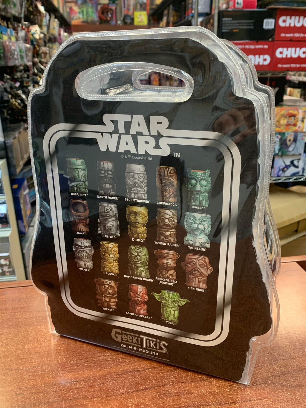 Darth Vader 2oz Mini Muglets Set (Star Wars, Geeki Tikis) NEW product image 8, provided for visual reference and product