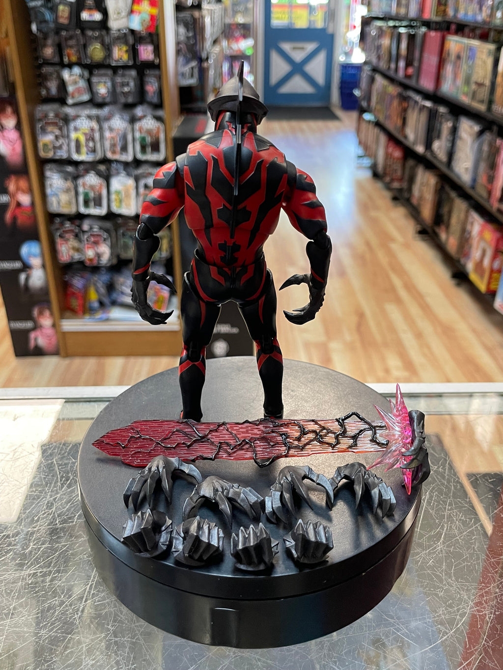 Ultraman Belial Darkness Heels Ver. (Bandai SH Figuarts, Ultra man) COMPLETE product image 5, provided for visual reference