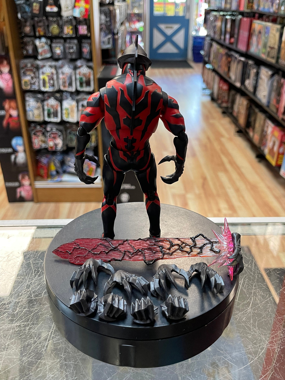 Ultraman Belial Darkness Heels Ver. (Bandai SH Figuarts, Ultra man) COMPLETE product image 5, provided for visual reference