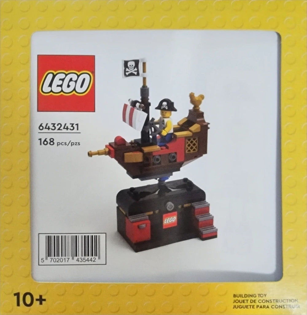 6432431 Pirate Adventure Ride (Retired) (New Sealed)