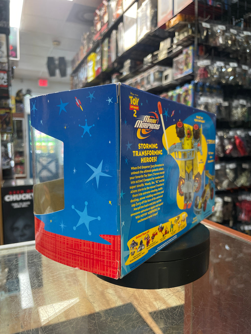 Movin Morphers RC (Disney, Toy Story) **NEW** product image 5, provided for visual reference and product detail review