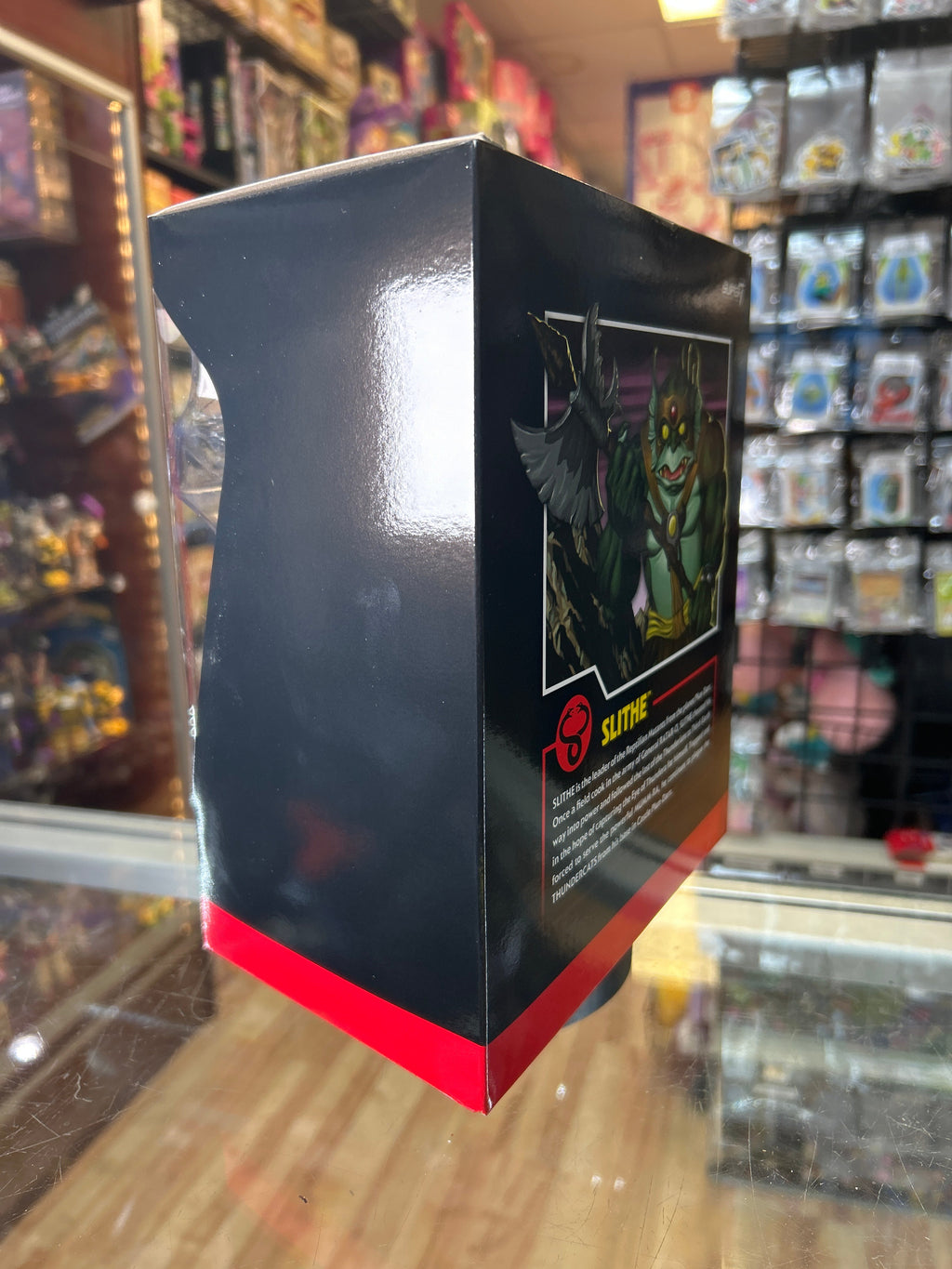 Slithe Ultimate (ThunderCats, Super7) product image 5, provided for visual reference and product detail review