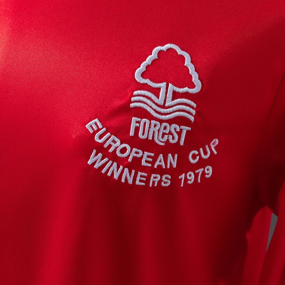 Nottingham Forest Home Jersey 1977-80 Retro Football Kit product image 3