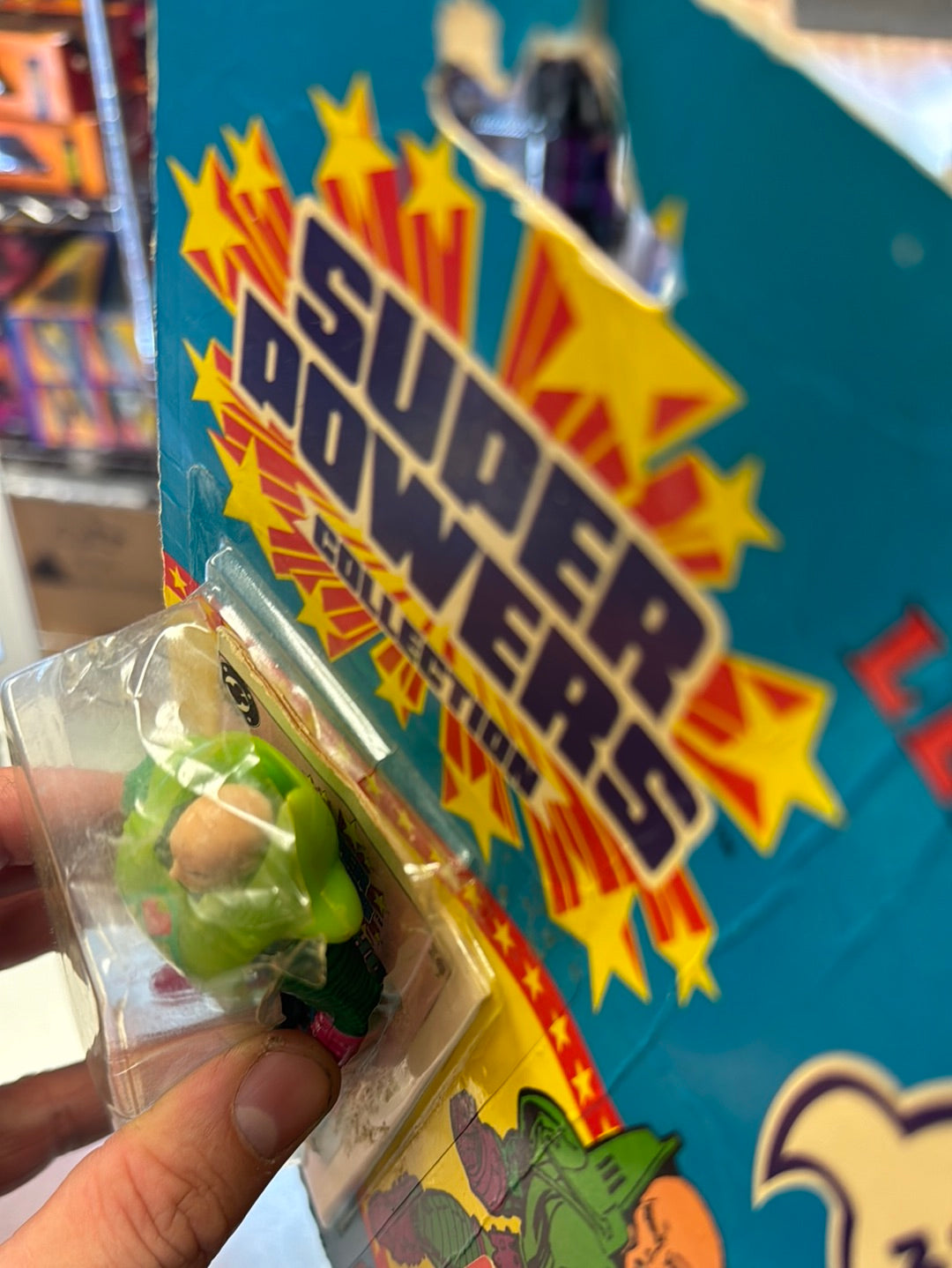 Lex Luthor 1442 (Vintage Super Powers, Kenner) Cracked product image 11, provided for visual reference and product detail