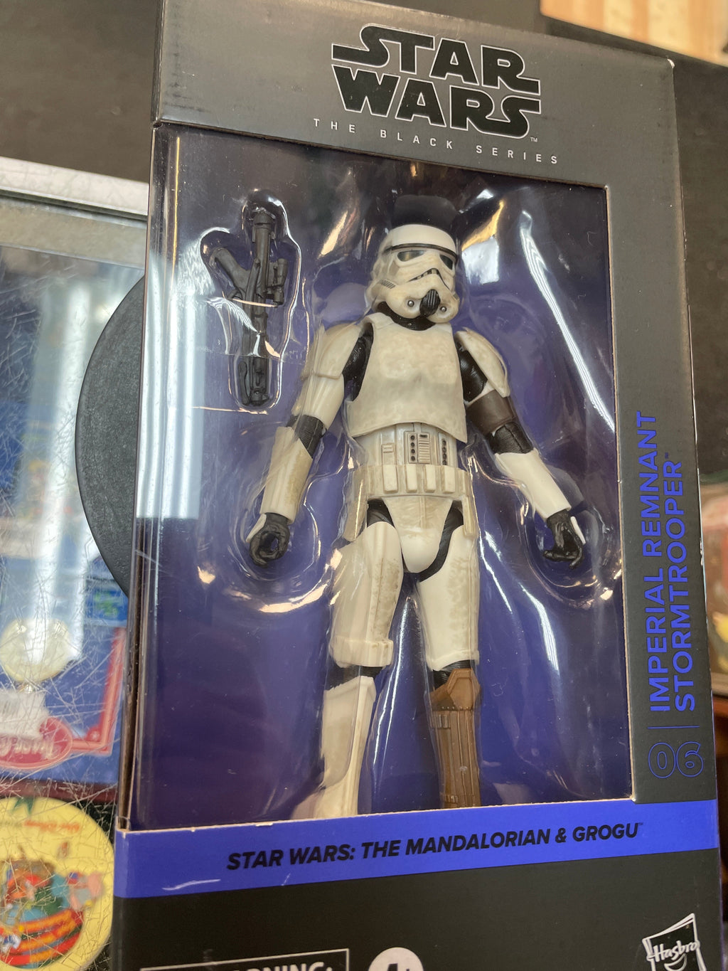 Imperial Remnant Stormtrooper 06 (Star Wars Black Series, Hasbro) SEALED product image 4, provided for visual reference and