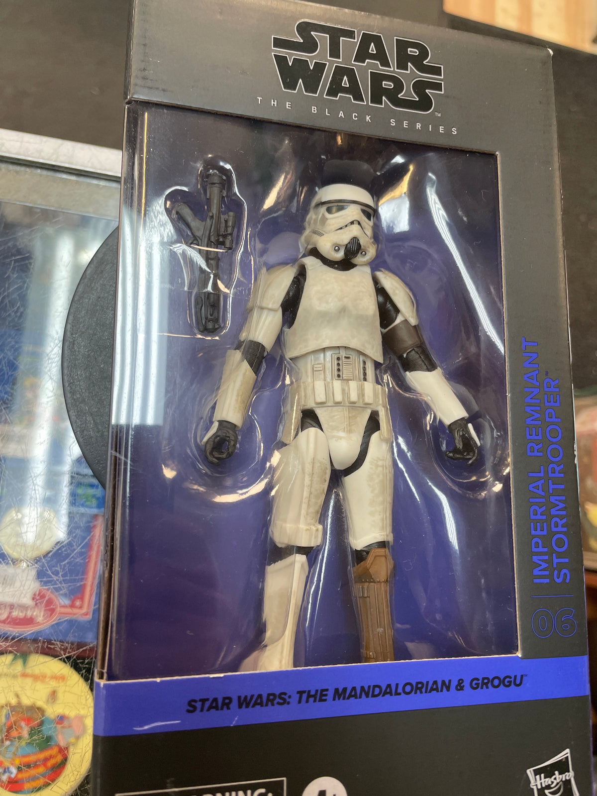 Imperial Remnant Stormtrooper 06 (Star Wars Black Series, Hasbro) SEALED product image 4, provided for visual reference and
