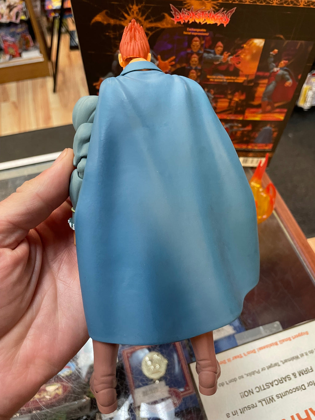 Demitri Prince Of Darkness (Darkstalkers, Capcom, Storm Collectibles) OPEN BOX/COMPLETE product image 9, provided for visual
