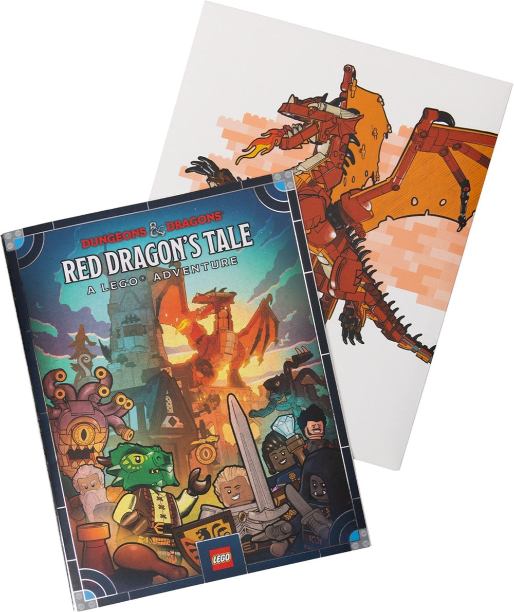 5008827 Red Dragon's Tale: A LEGO Adventure Book Campaign