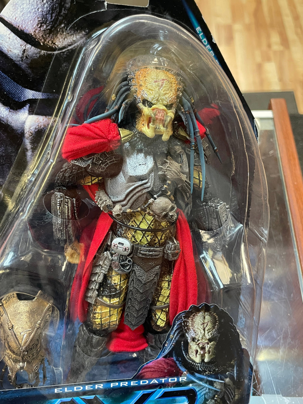 Elder Predator (NECA, Predator vs Alien) SEALED product image 9, provided for visual reference and product detail review
