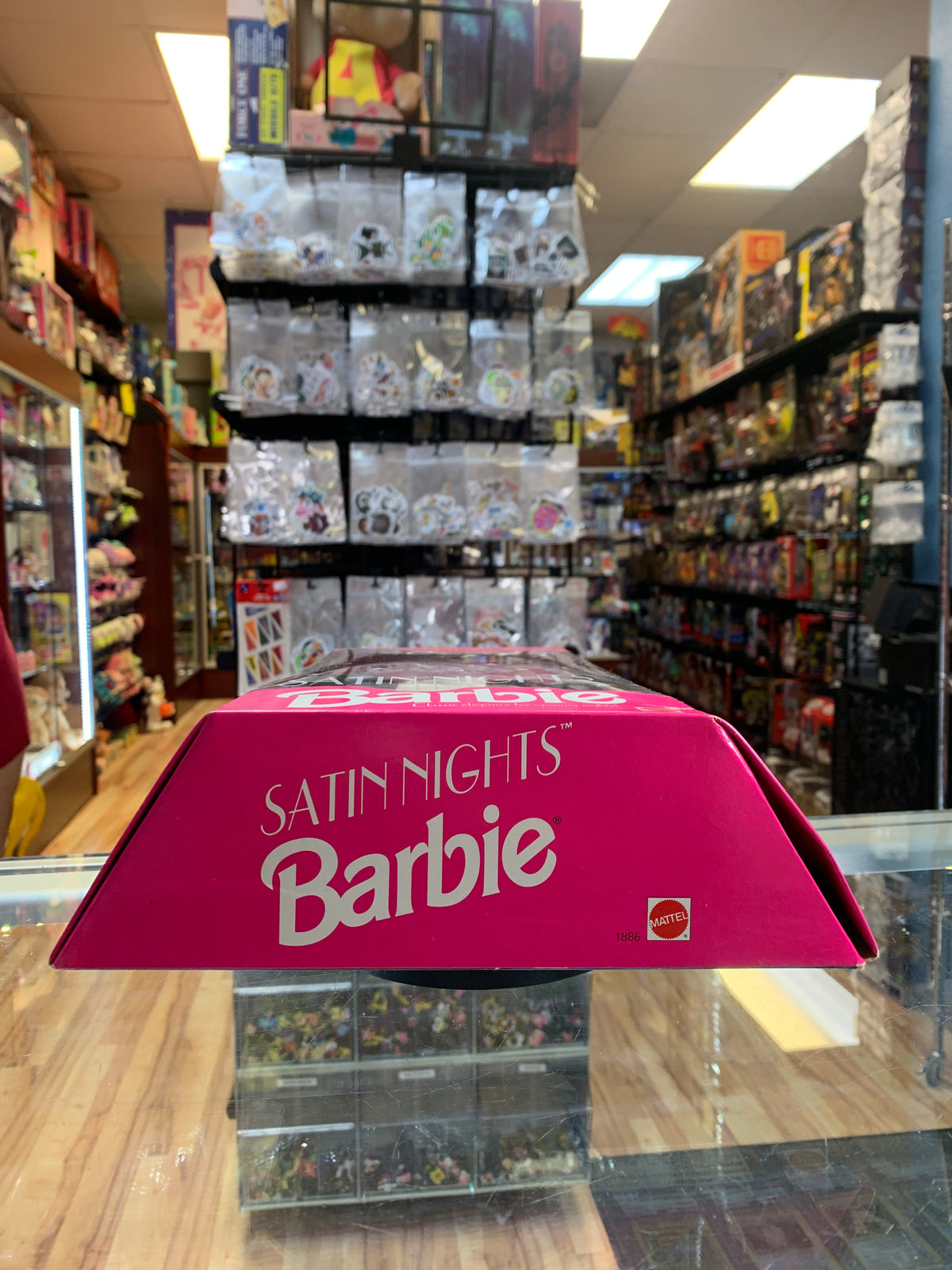 Barbie Satin Nights #1886 (Vintage Barbie, Mattel) **SEALED** product image 5, provided for visual reference and product