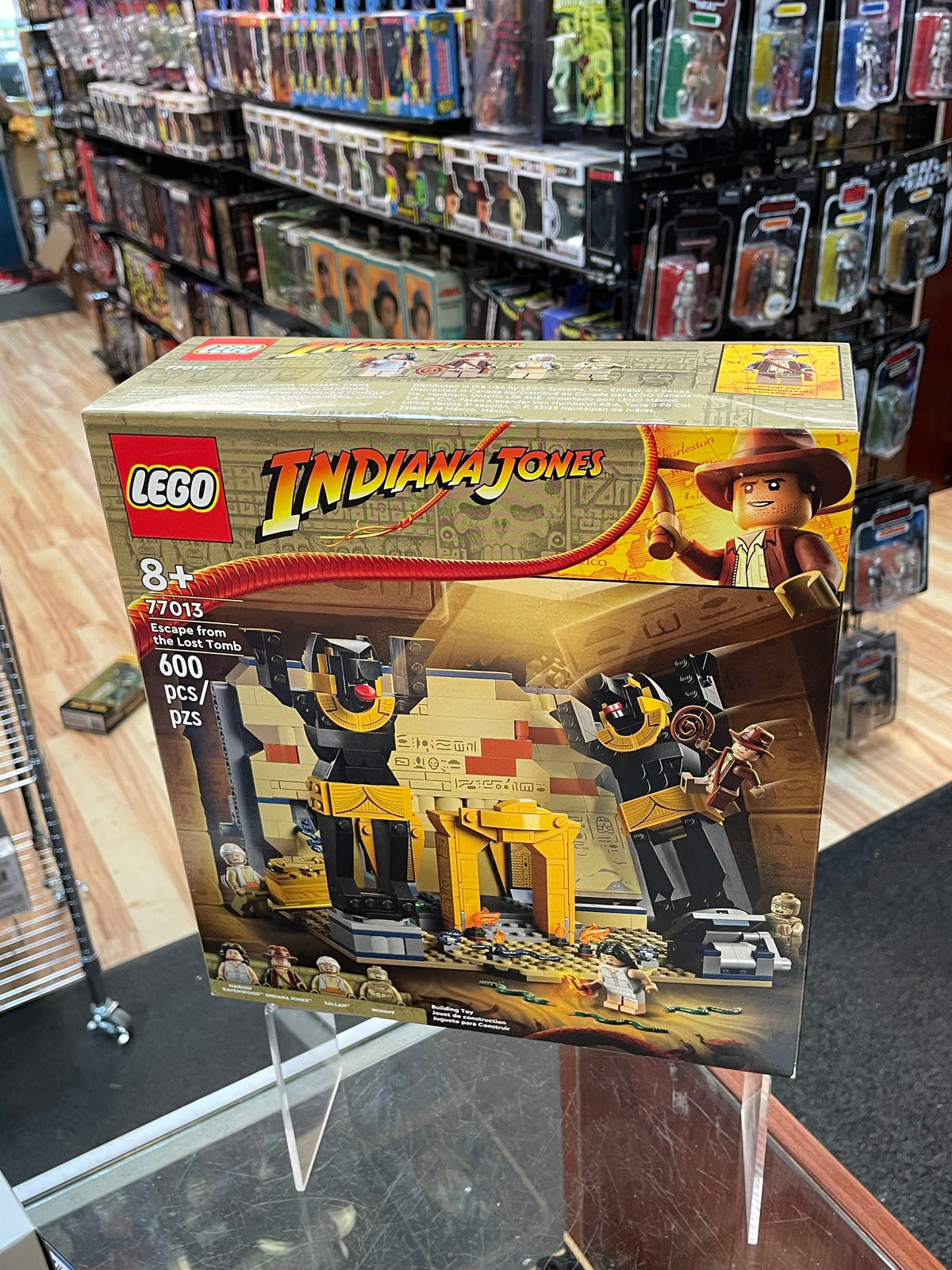 Escape From The Lost Tomb 77013 (LEGO, Indiana Jones) **SEALED** product image 4, provided for visual reference and product