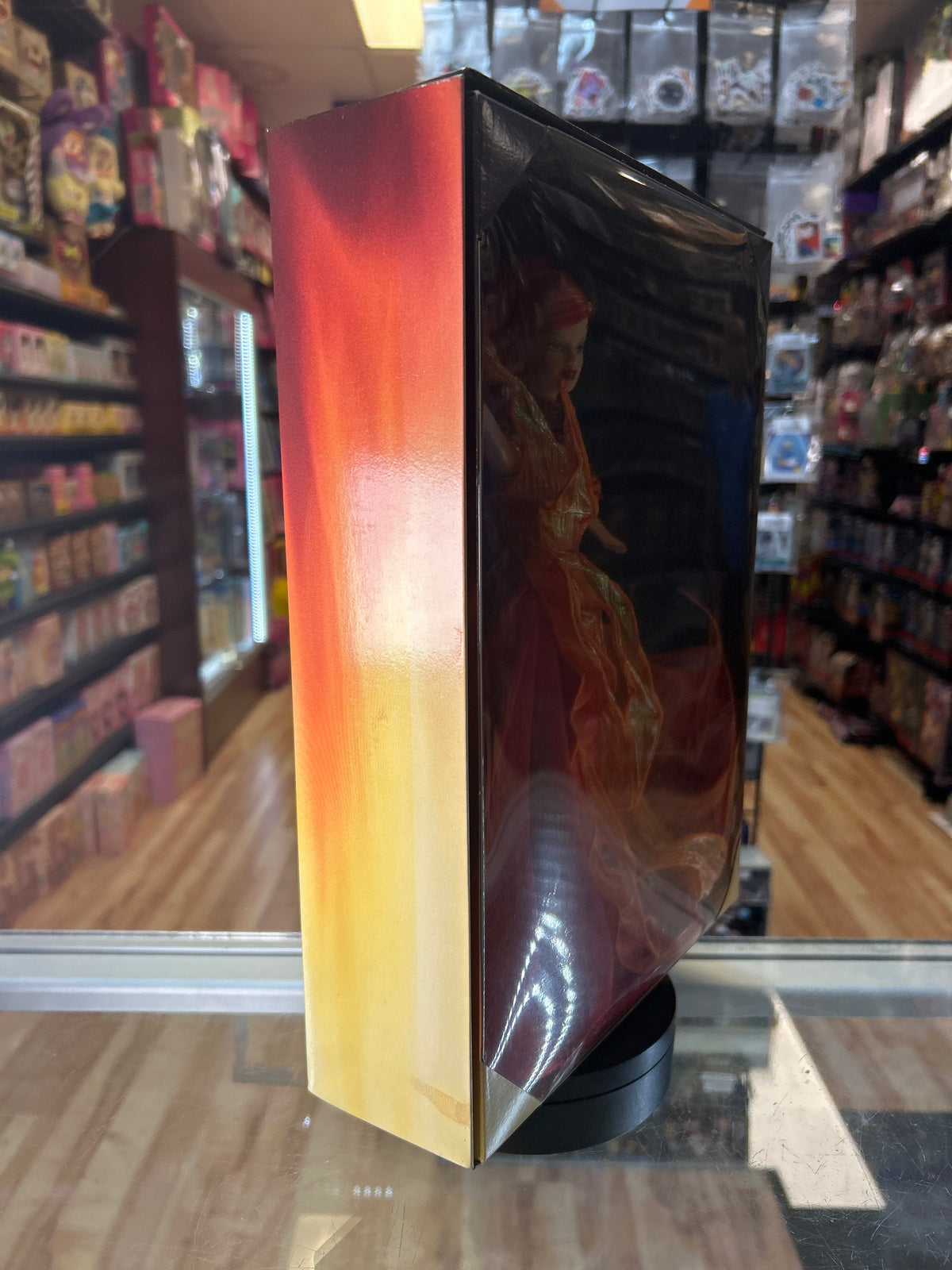 Dancing Fire Barbie #26327 (Barbie, Mattel) **SEALED** product image 2, provided for visual reference and product detail