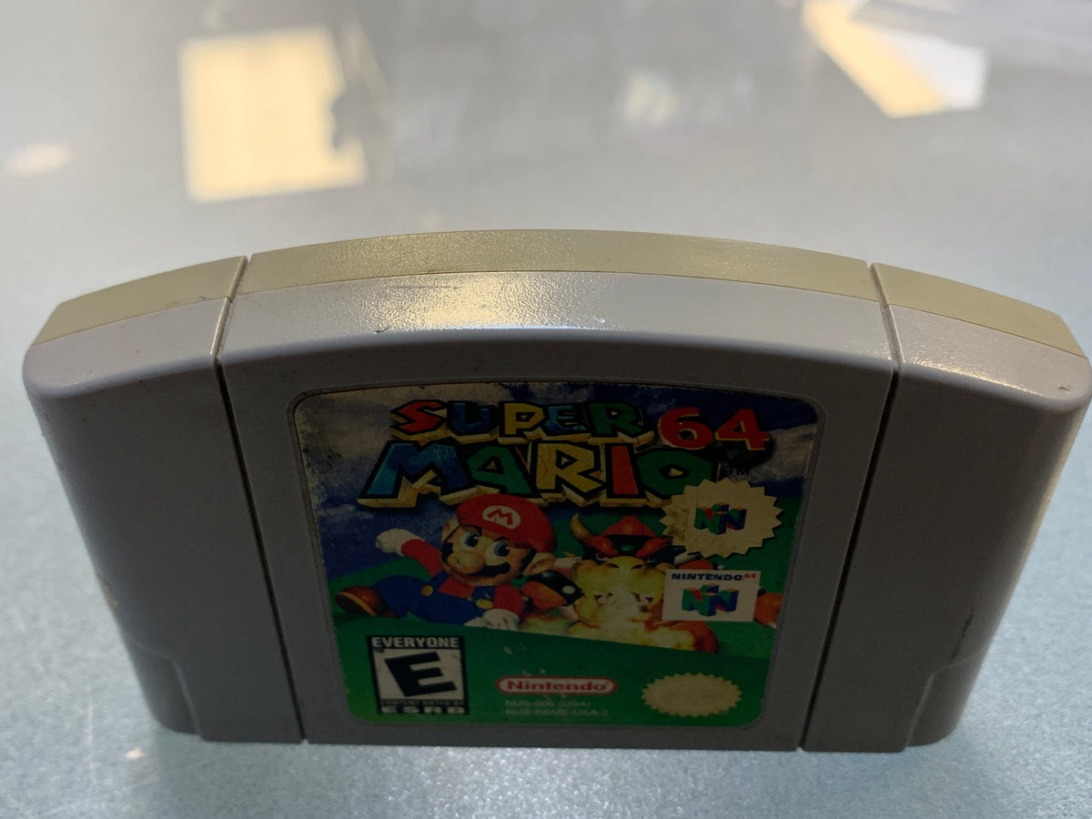 Super Mario 64 (Nintendo 64, Video Game) Tested Working B product image 2, provided for visual reference and product detail