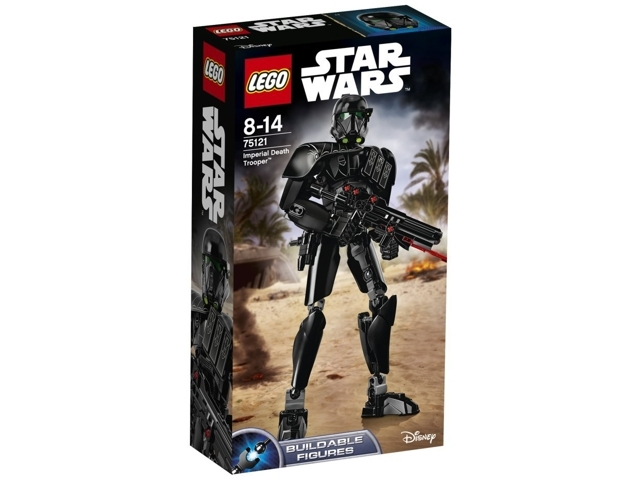 75121 Imperial Death Trooper (Retired) (New Sealed) product image 1, provided for visual reference and product detail review