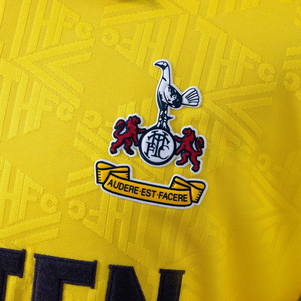 Tottenham Hotspur Jersey 1992-94 Away Retro Football Kit product image 5