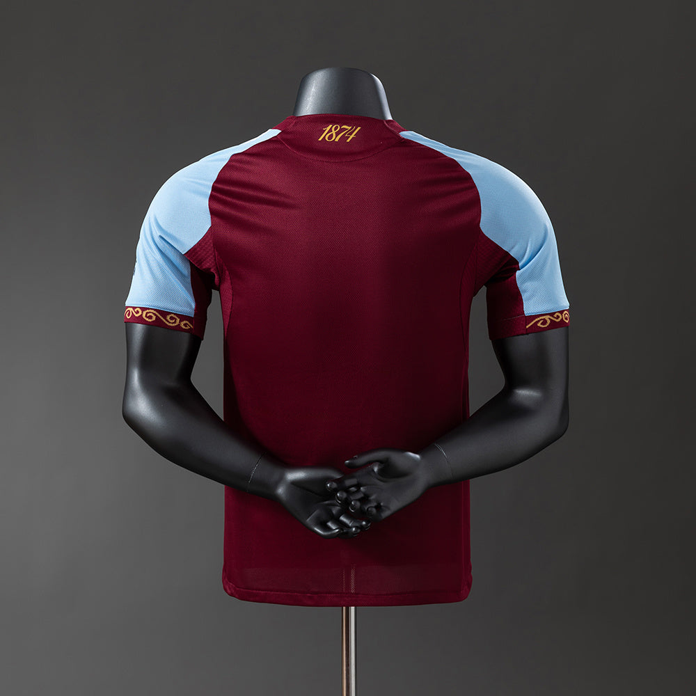 Aston Villa Jersey 25/26 Home Football Kit Player Version product image 2