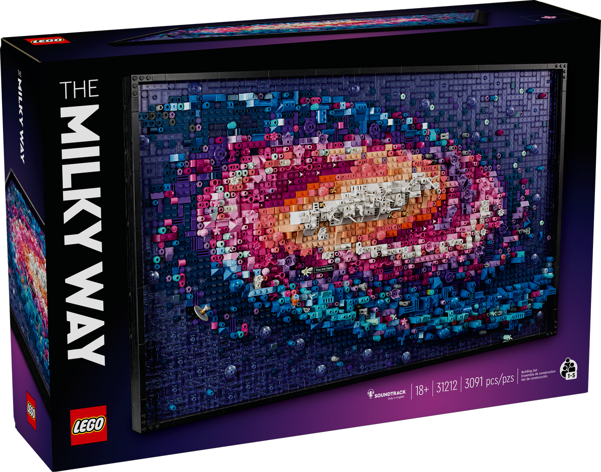 31212 LEGO ART The Milky Way Galaxy product image 3, provided for visual reference and product detail review
