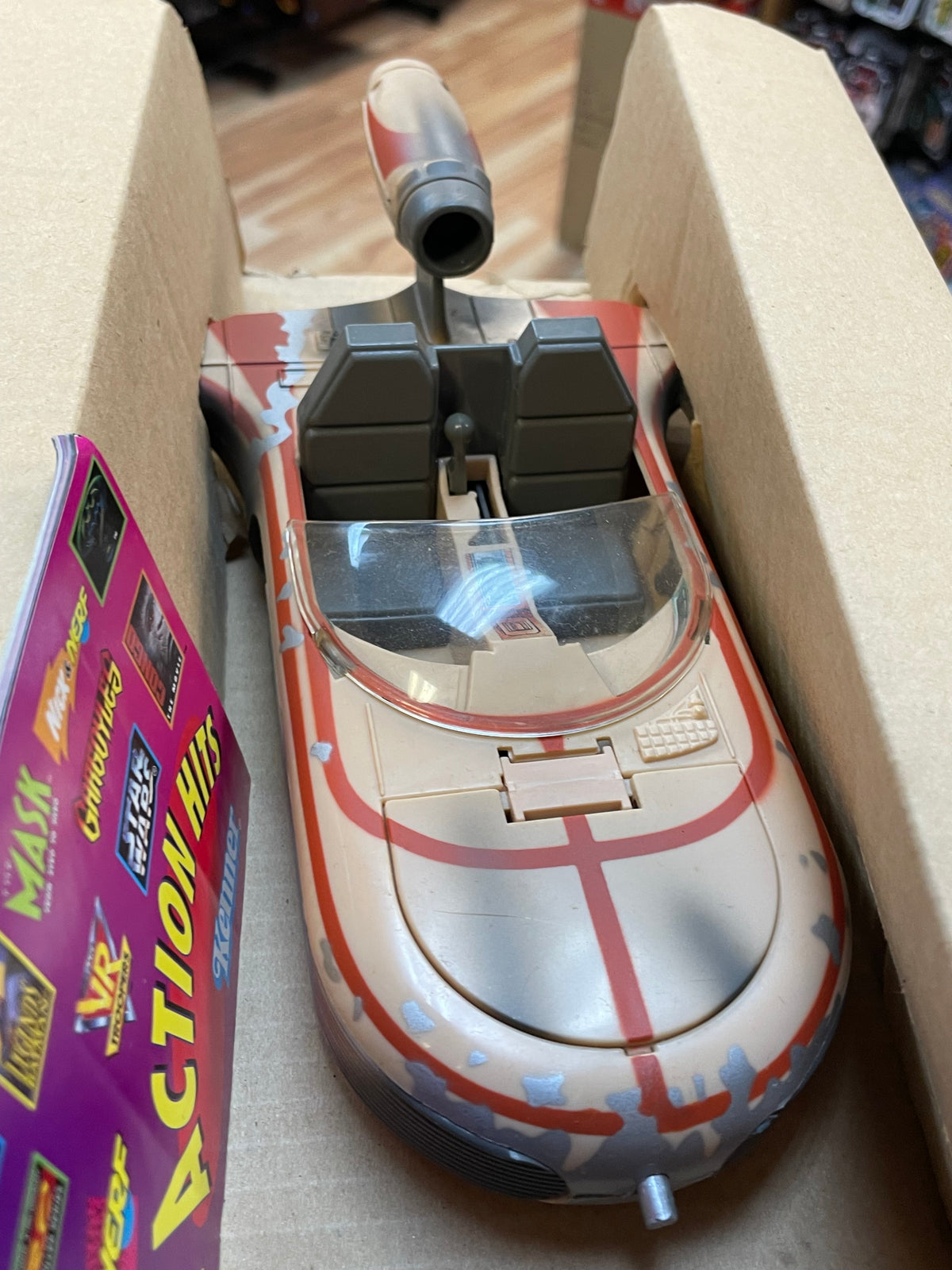 Shift Action Landspeeder (Vintage Star Wars, Power of the Force) **SEALED** product image 8, provided for visual reference