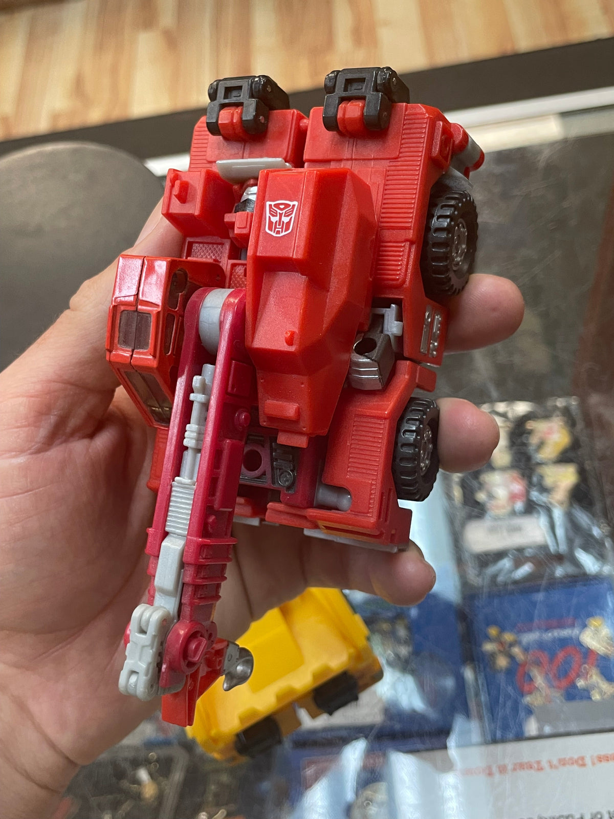 Transformers Build Team (Robots In Disguise, Heavyload, Hightower, Wedge, Grimlock) COMPLETE SET product image 18, provided