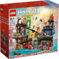 71799 NINJAGO City Markets (Retired) (New Sealed) product image 1, provided for visual reference and product detail review