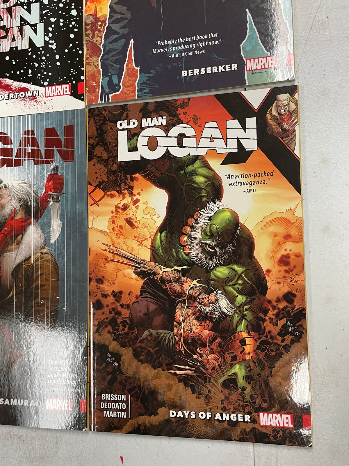 Old Man Logan Volumes #1-10 (Marvel TPB, Paperback) **FULL RUN** product image 10, provided for visual reference and product