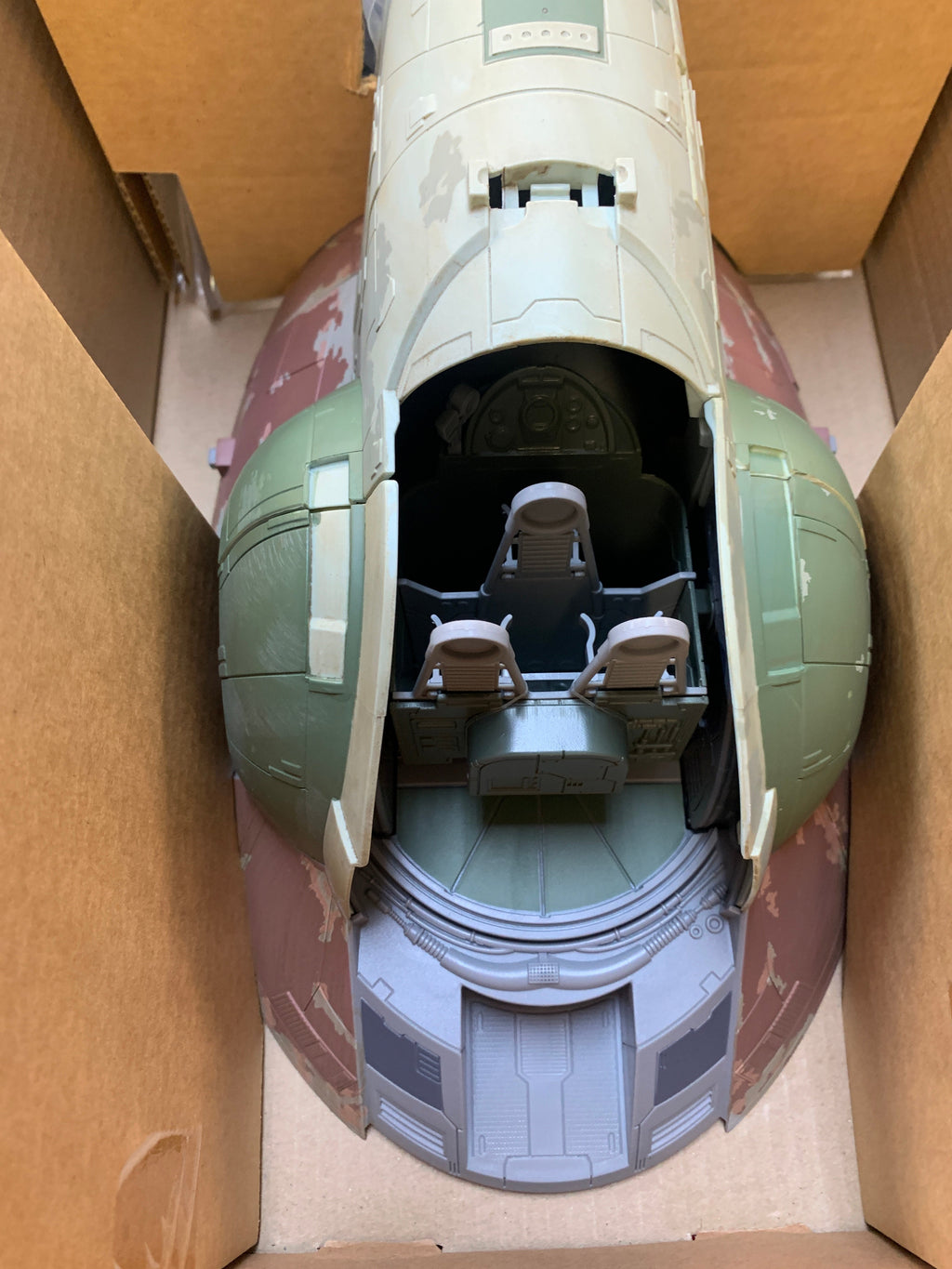 Boba Fett Slave One (Star Wars Vintage Collection, Hasbro) SEALED product image 8, provided for visual reference and product