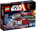 75135 Obi-Wans Jedi Interceptor (Certified Complete) (Retired) product image 1, provided for visual reference and product