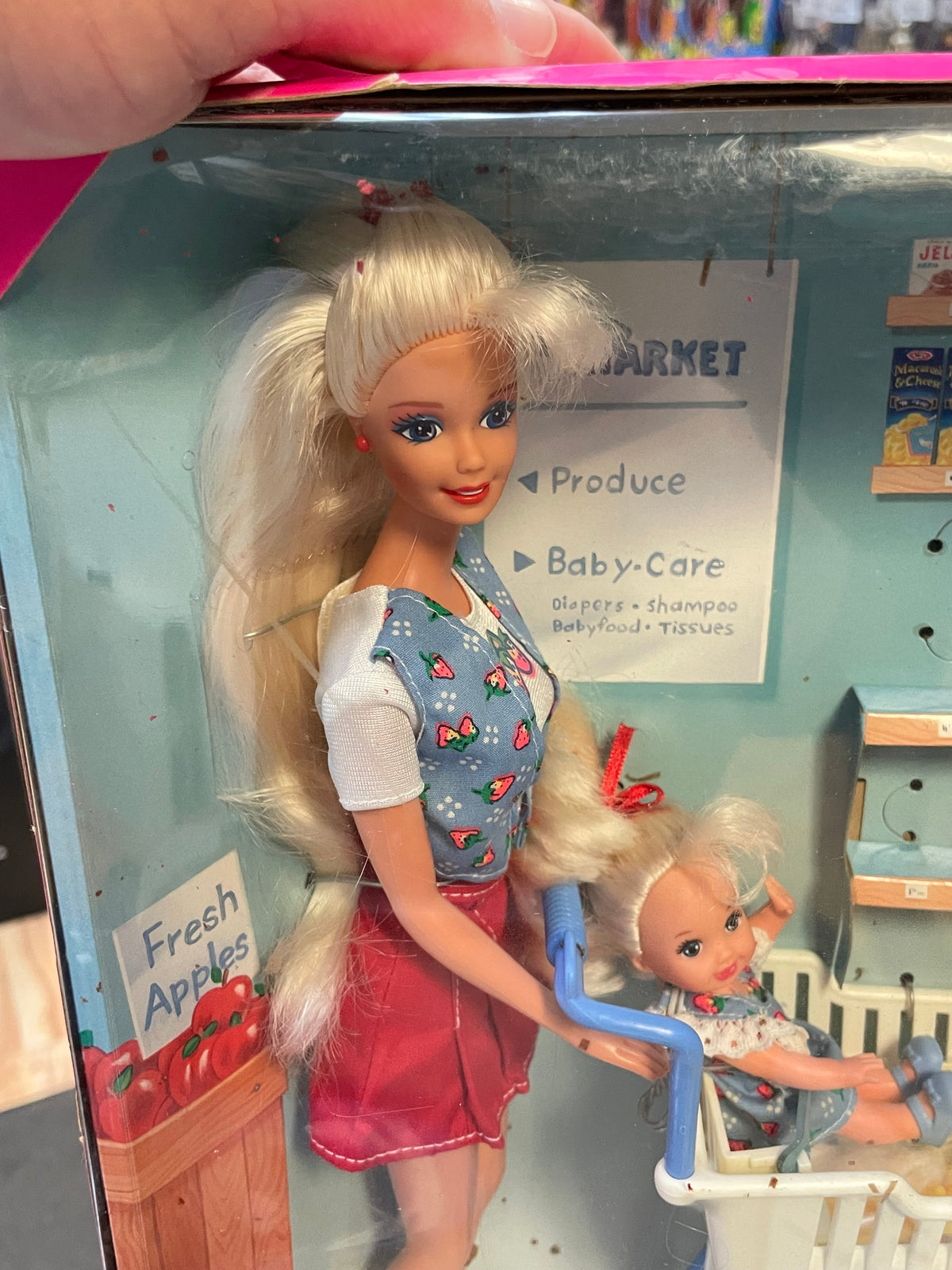 Shoppin Fun Barbie & Kelly #15756 (Vintage Barbie, Mattel) **SEALED** product image 4, provided for visual reference and